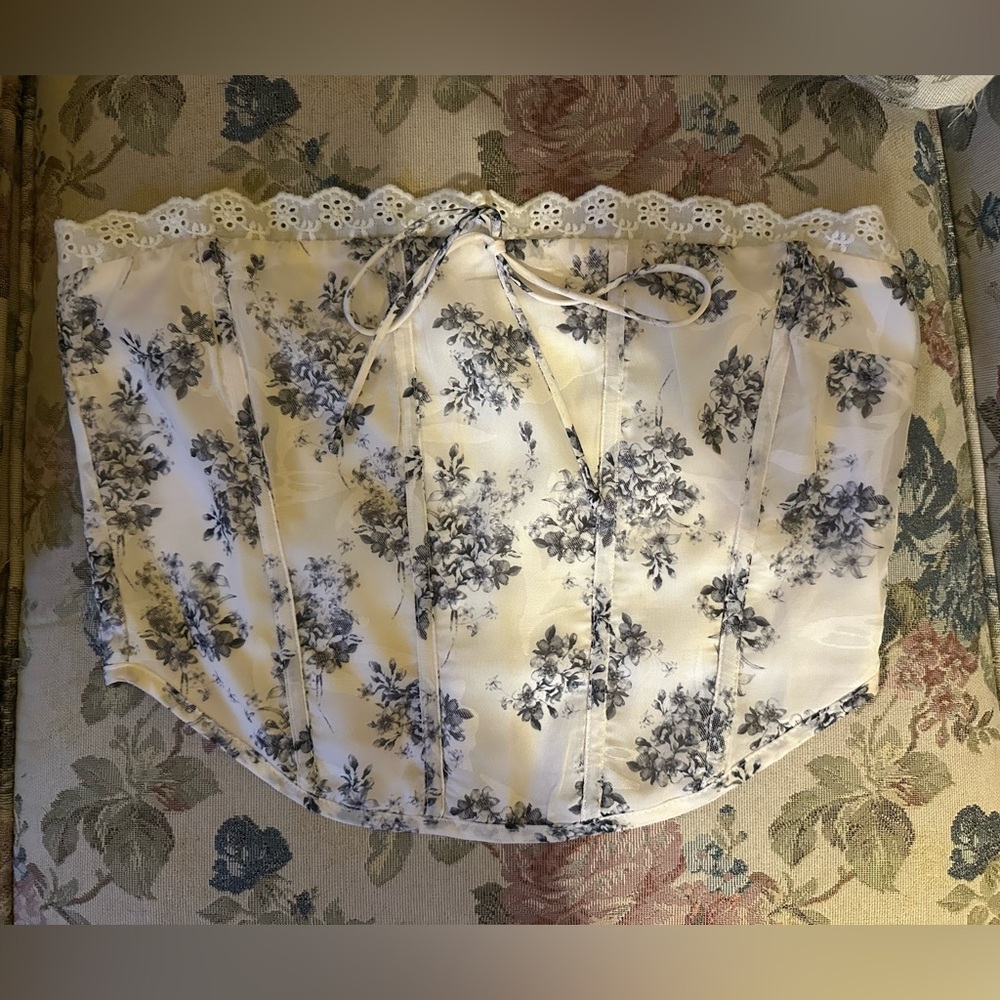 Isabelle’s Cabinet Sweet Surprise Corset Top